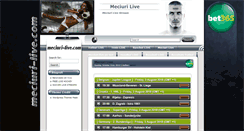 Desktop Screenshot of meciuri-live.com