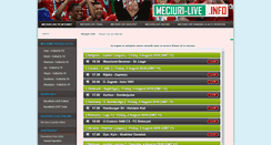 Desktop Screenshot of meciuri-live.info