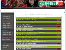 Tablet Screenshot of meciuri-live.info