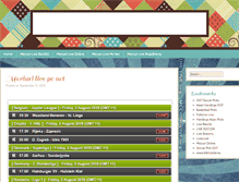 Tablet Screenshot of meciuri-live.org